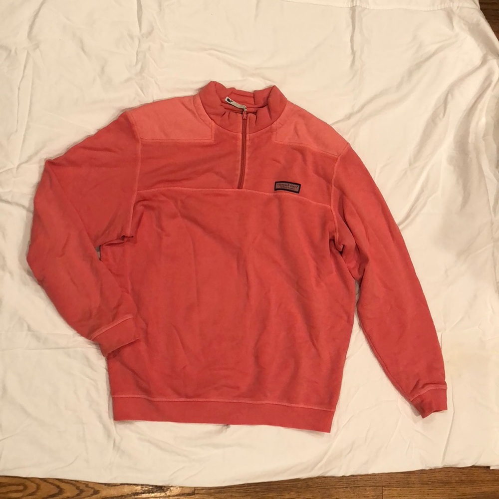 Vineyard Vines Salmon Pullover